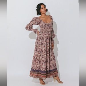 Cleobella Felicity Ankle dress size Medium, can fit up to an XL